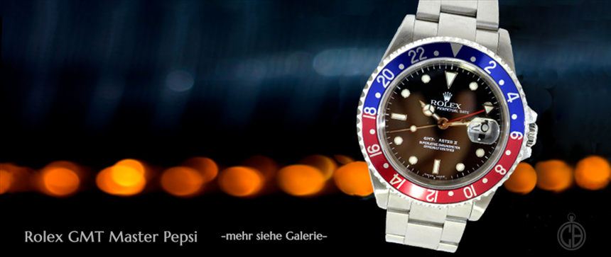 Rolex Pepsi
