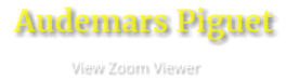 View Zoom Viewer  Audemars Piguet