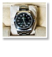 Rolex Air-King               7   J. John`s  Chronograph    sehr schönes Exemplar