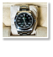 Rolex Air-King               6   J. John`s  Chronograph    sehr schönes Exemplar