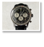 Breitling Navitimer    1    Navigator Automatik   Top  Exemplar