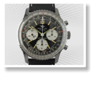 Breitling Navitimer    3    Navigator Venus 178  Top  Zustand