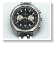 Certina DS-2                 3    Chronolympic  Crono  leichte Tragespuren