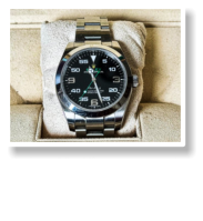 Rolex Air-King               6   J. John`s  Chronograph    sehr schönes Exemplar