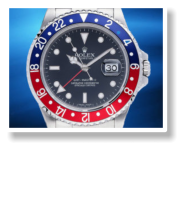 Rolex M. GTM Pepsi     3   Serial s 1993 / Cal.3185  super schönes Exemplar