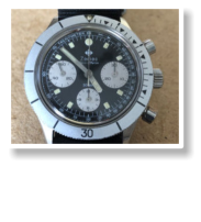 Zodiac  Sea Chron       1  Taucheruhr  Chronograph  leichte Tragespuren