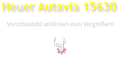 Heuer Autavia 15630 Vorschaubild anklicken zum Vergrößern