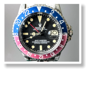 Rolex M.GTM  Pepsi     7   Kaliber 1675 / MK5  schönes Exemplar